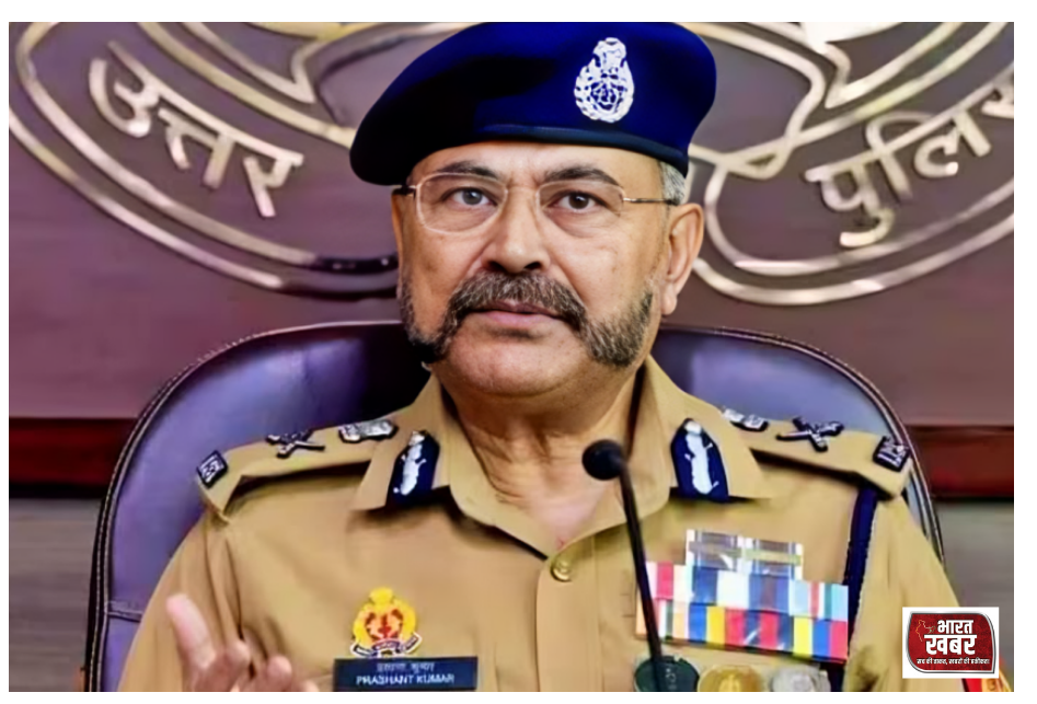 डीजीपी प्रशांत कुमार