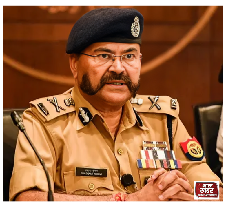 डीजीपी प्रशांत कुमार