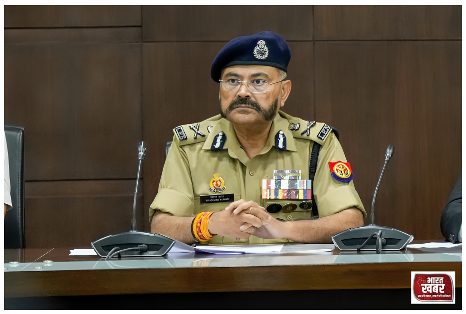 डीजीपी प्रशांत कुमार