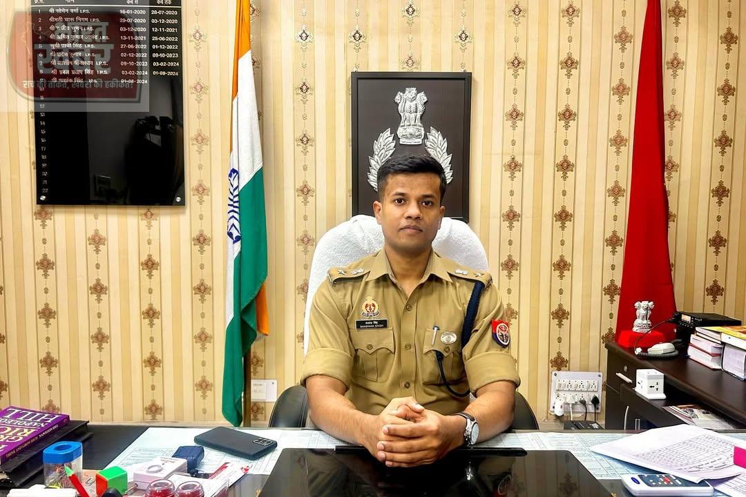 DCP Shashank Singh