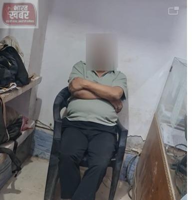 गिरफ्तार अभियुक्त