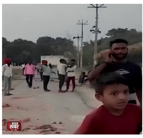 लखनऊ के नटकुर में हिंसा