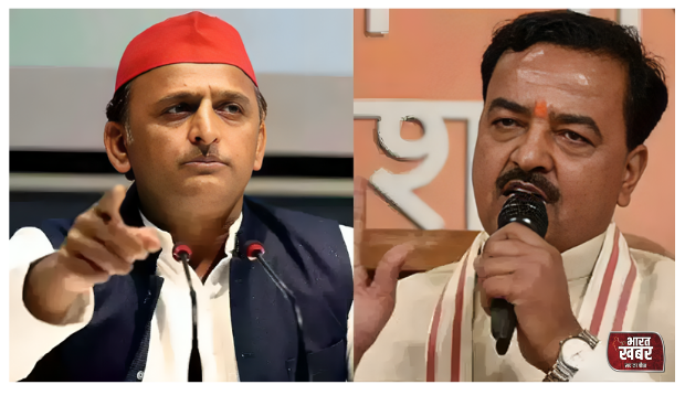 अखिलेश यादव और केशव मौर्य के बीच कांशीराम को लेकर फिर सियासी जंग छिड़ी