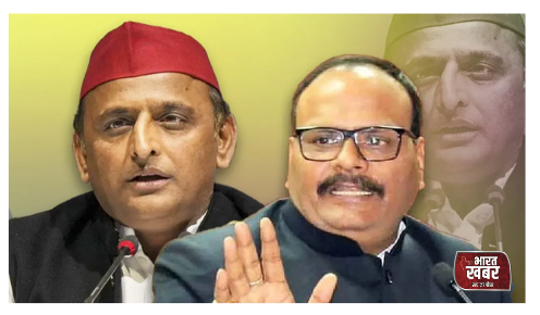 बलिया में ब्रजेश पाठक का सपा पर प्रहार