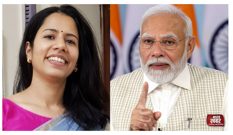 निधि तिवारी: पीएम मोदी की नई निजी