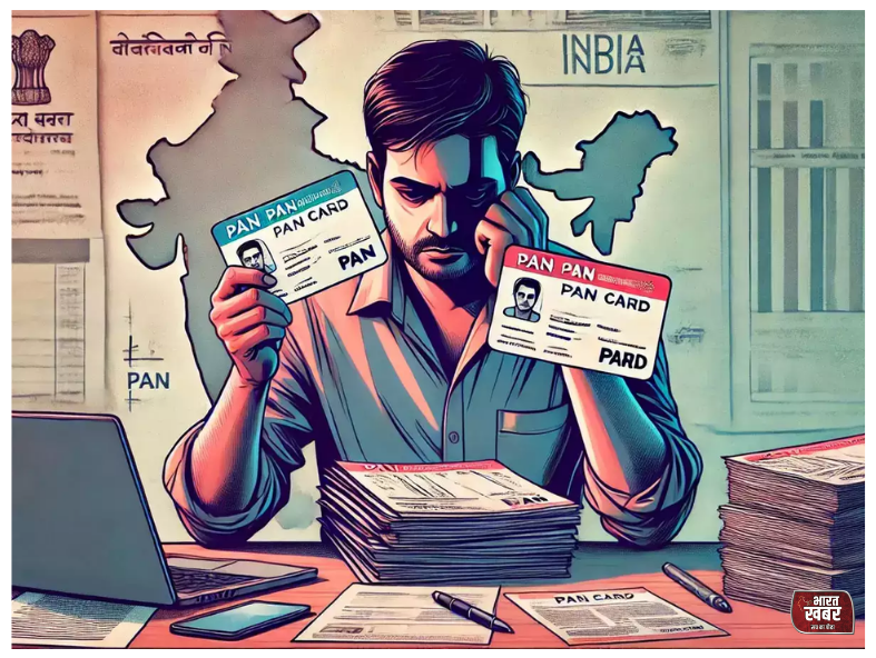 पैन आधार घोटाला