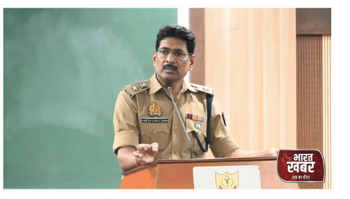 SP दिनेश कुमार सिंह