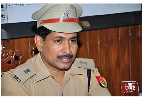 SP दिनेश कुमार सिंह