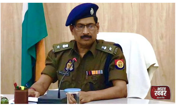 SP दिनेश कुमार सिंह