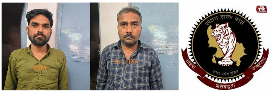 गिरफ्तार अभियुक्तों का विवरण 