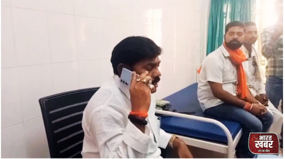 प्रोटोकॉल उल्लंघन पर मंत्री संजीव गोंड का सख्त रुख