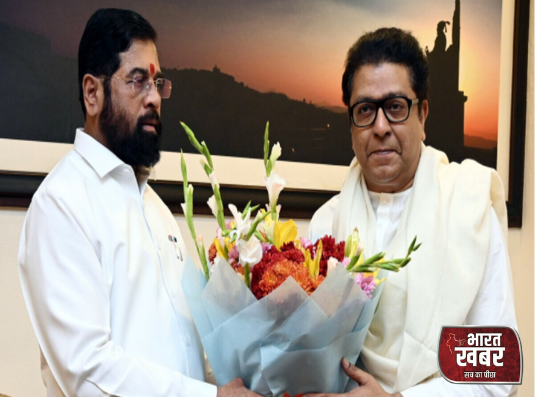 शिवसेना-मनसे का संभावित गठबंधन